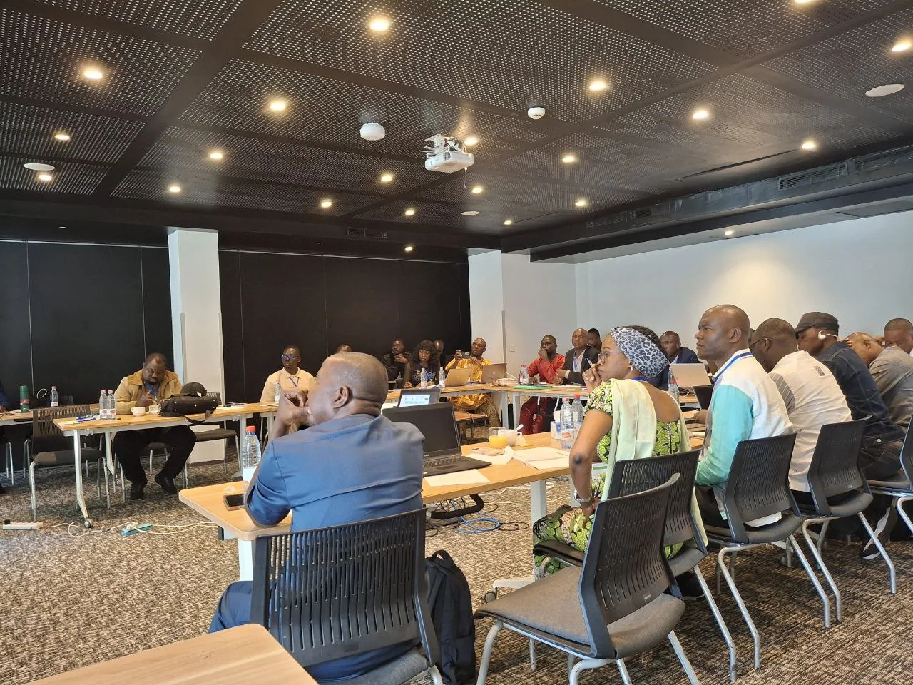 Atelier ELA avec participants