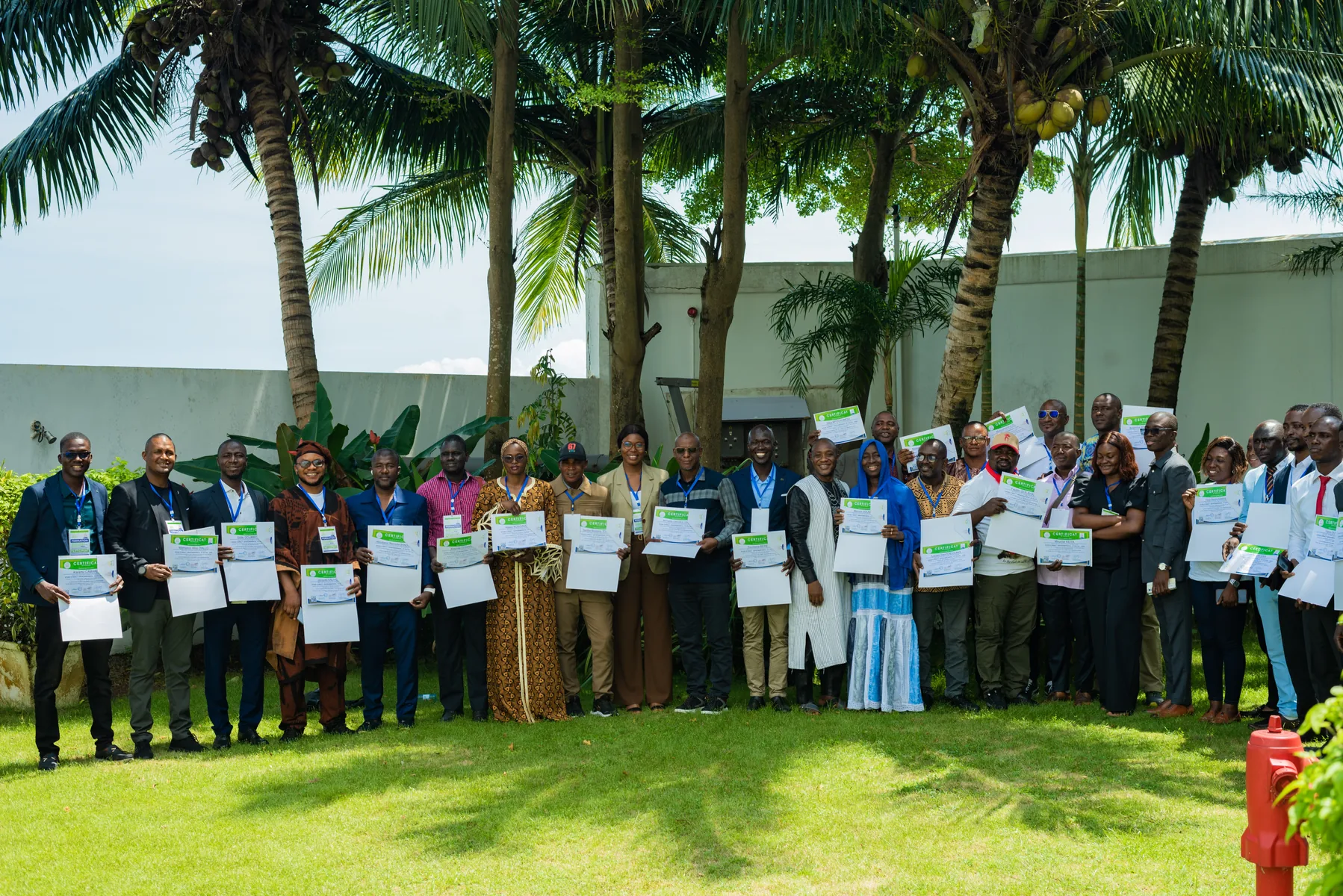 Participants avec certificats ELA