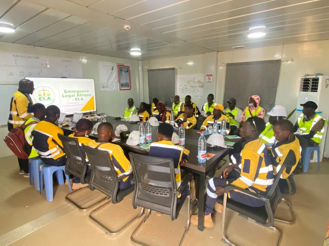 Session de formation ELA en entreprise