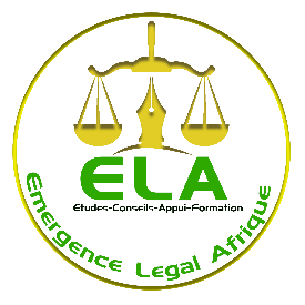 Logo Emergence Legal Afrique