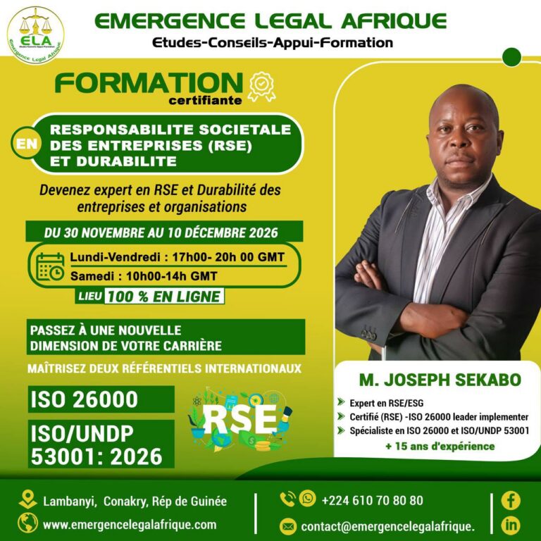 𝐅𝐎𝐑𝐌𝐀𝐓𝐈𝐎𝐍 𝐂𝐄𝐑𝐓𝐈𝐅𝐈𝐀𝐍𝐓𝐄 𝐄𝐍 𝐑𝐄𝐒𝐏𝐎𝐍𝐒𝐀𝐁𝐈𝐋𝐈𝐓𝐄 𝐒𝐎𝐂𝐈𝐄𝐓𝐀𝐋𝐄 𝐃𝐄𝐒 𝐄𝐍𝐓𝐑𝐄𝐏𝐑𝐈𝐒𝐄𝐒 (𝐑𝐒𝐄) 𝐄𝐓 𝐃𝐔𝐑𝐀𝐁𝐈𝐋𝐈𝐓𝐄 𝐃𝐄𝐕𝐄𝐍𝐄𝐙 𝐄𝐗𝐏𝐄𝐑𝐓 𝐄𝐍 𝐑𝐒𝐄 𝐞𝐭 𝐃𝐔𝐑𝐀𝐁𝐈𝐋𝐈𝐓𝐄